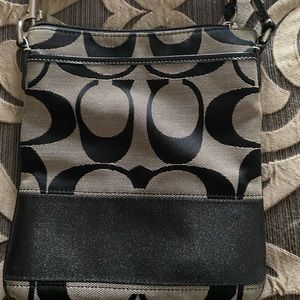 Coach side bag